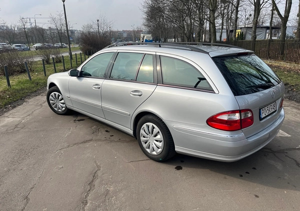 Mercedes-Benz Klasa E cena 19900 przebieg: 126000, rok produkcji 2005 z Poznań małe 232